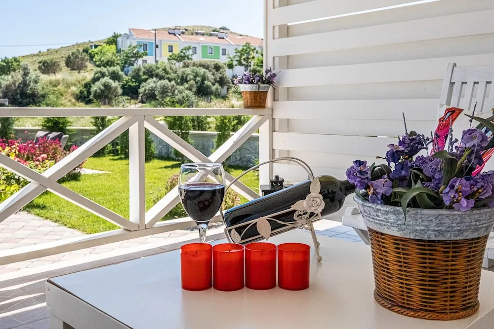 Grand Tek Büyük Yataklı Oda, Veranda, Bahçeli