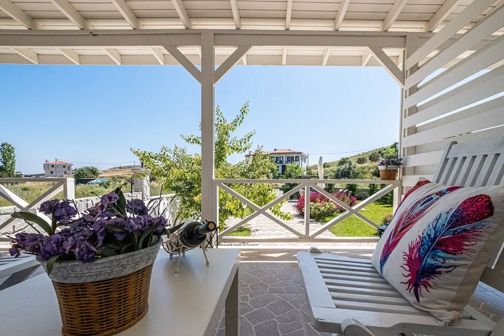 Grand Tek Büyük Yataklı Oda, Veranda, Bahçeli