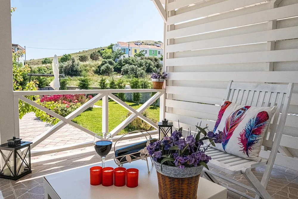 Grand Tek Büyük Yataklı Oda, Veranda, Bahçeli