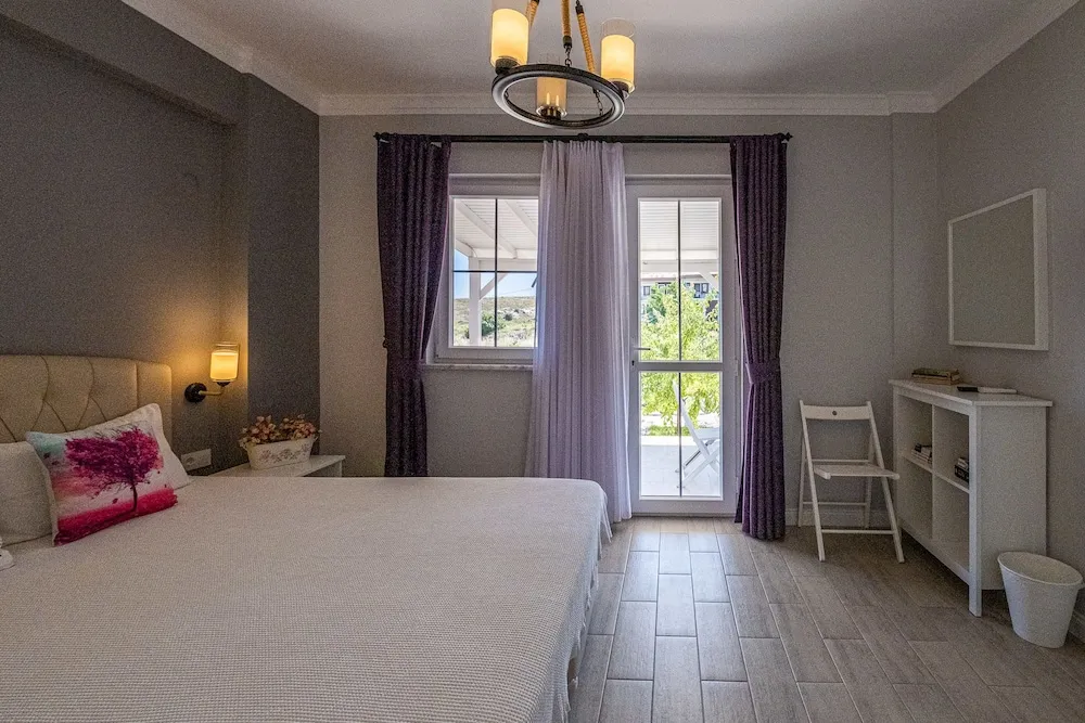 Grand Tek Büyük Yataklı Oda, Veranda, Bahçeli