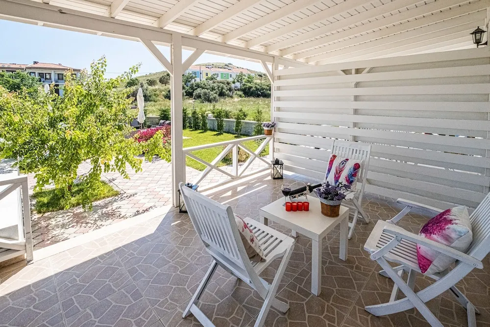 Grand Tek Büyük Yataklı Oda, Veranda, Bahçeli