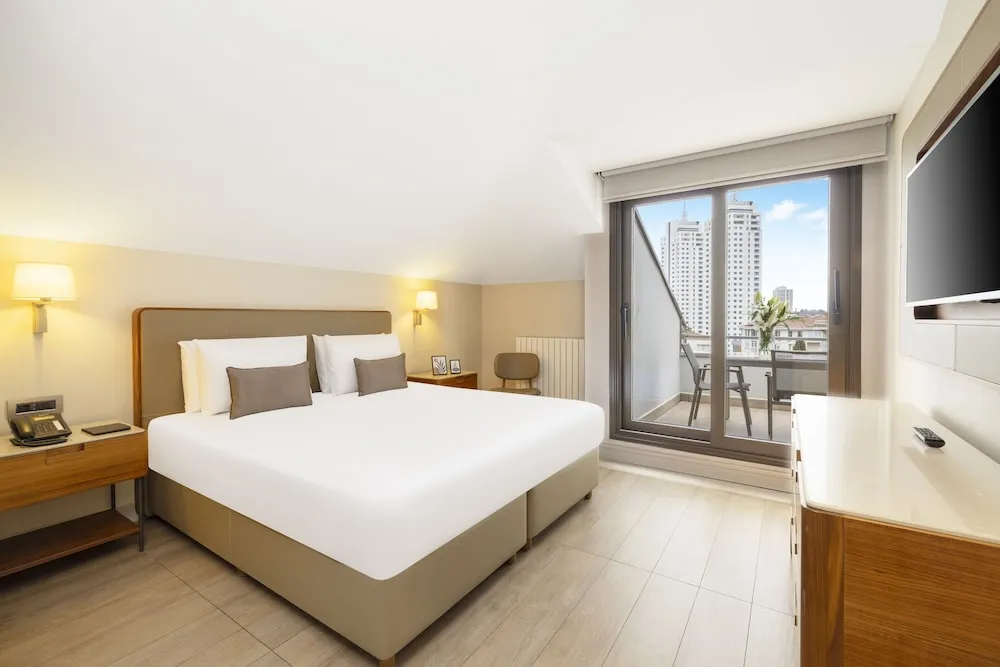 Çatı Katı (Loft), 2 Yatak Odası, Teras, Şehir Manzaralı