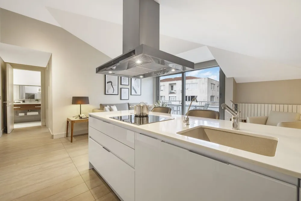 Çatı Katı (Loft), 2 Yatak Odası, Teras, Şehir Manzaralı