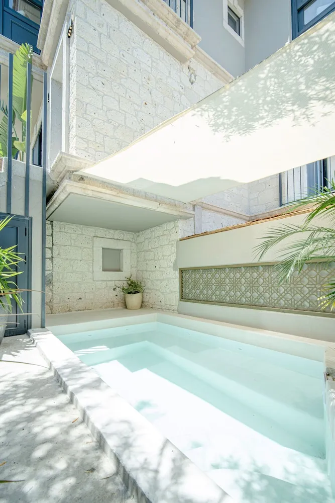 Deluxe Stüdyo Süit, Kişiye Özel Havuzlu