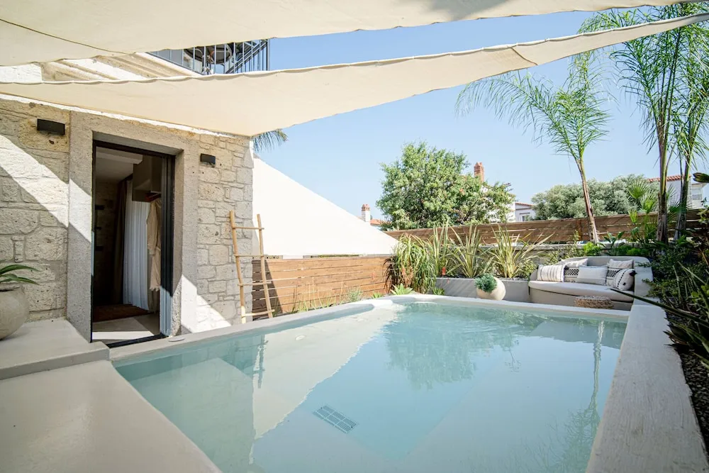 Stüdyo Süit, Kişiye Özel Havuzlu, Şehir Manzaralı