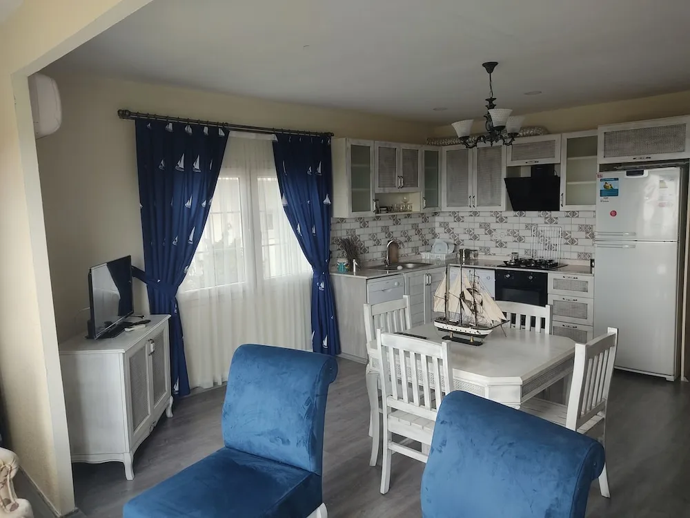 Deluxe Apart Daire, 1 Yatak Odası, Sigara İçilmez, Deniz Manzaralı