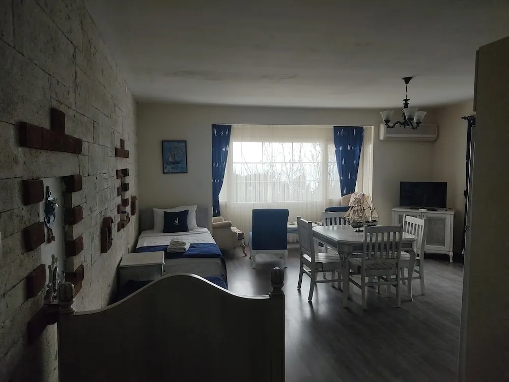 Deluxe Apart Daire, 1 Yatak Odası, Sigara İçilmez, Deniz Manzaralı
