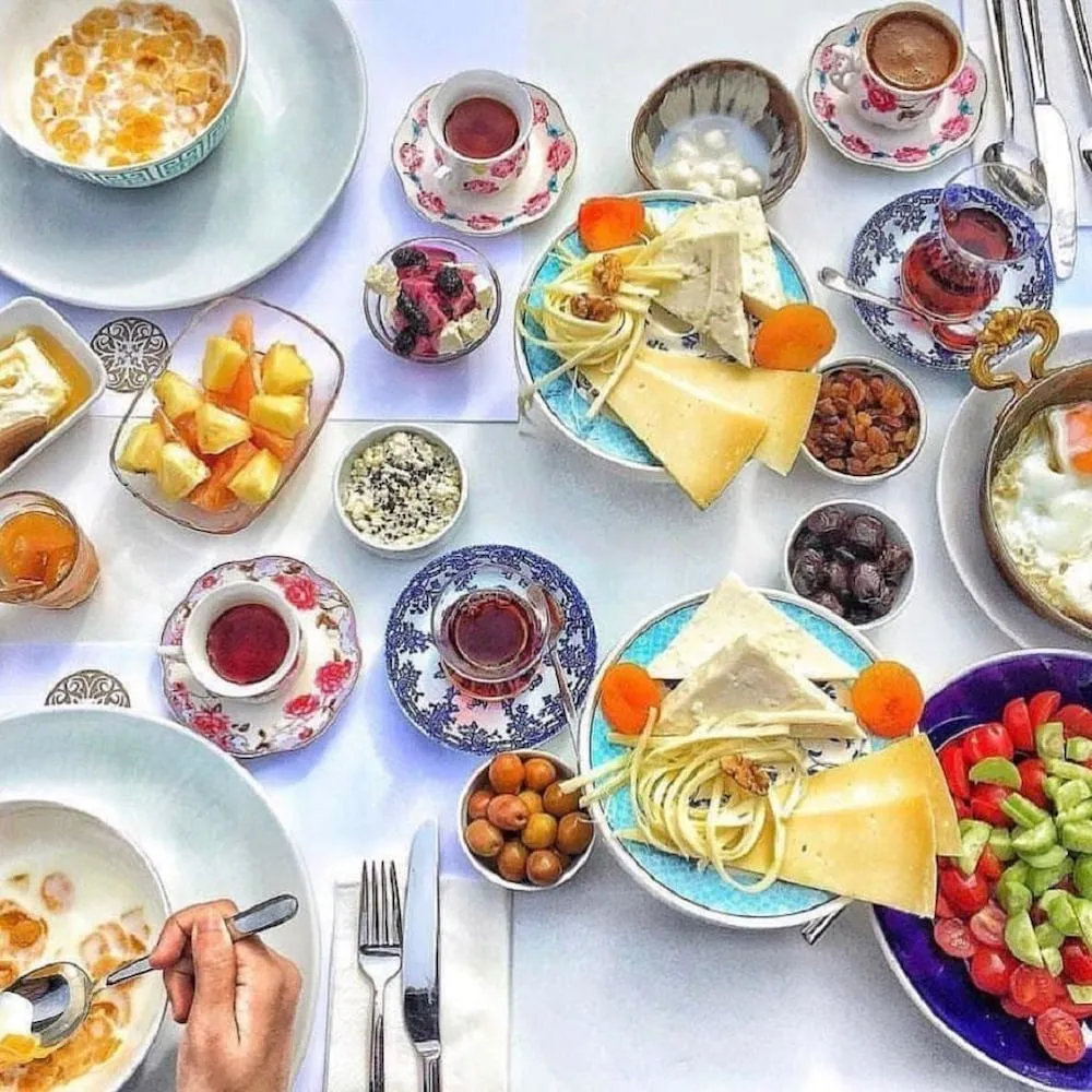 Kahvaltı servisi