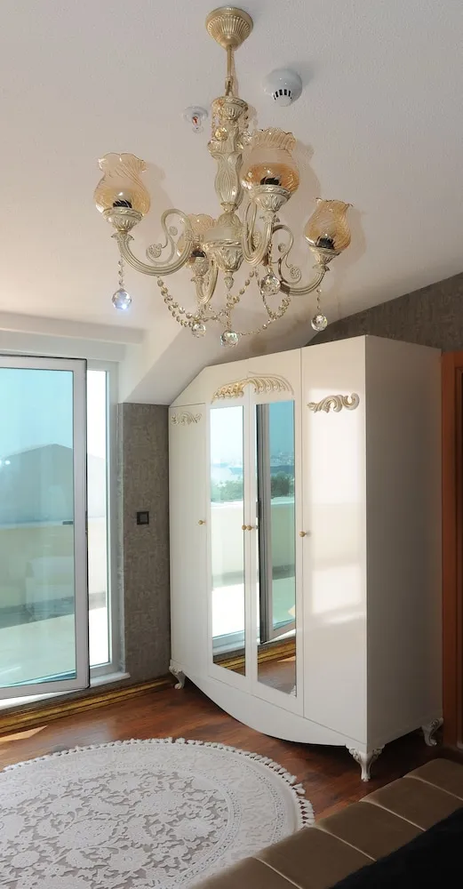 Luxury Süit, 1 En Büyük (King) Boy Yatak