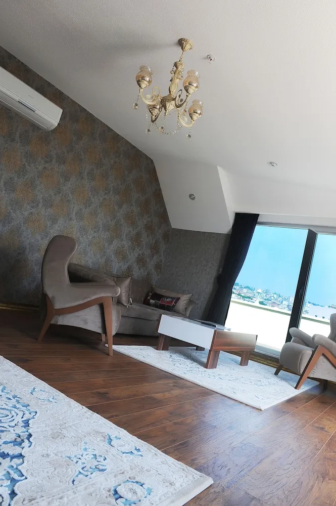 Luxury Süit, 1 En Büyük (King) Boy Yatak