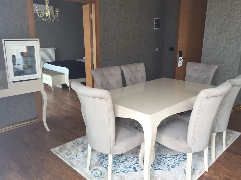 Luxury Süit, 1 En Büyük (King) Boy Yatak