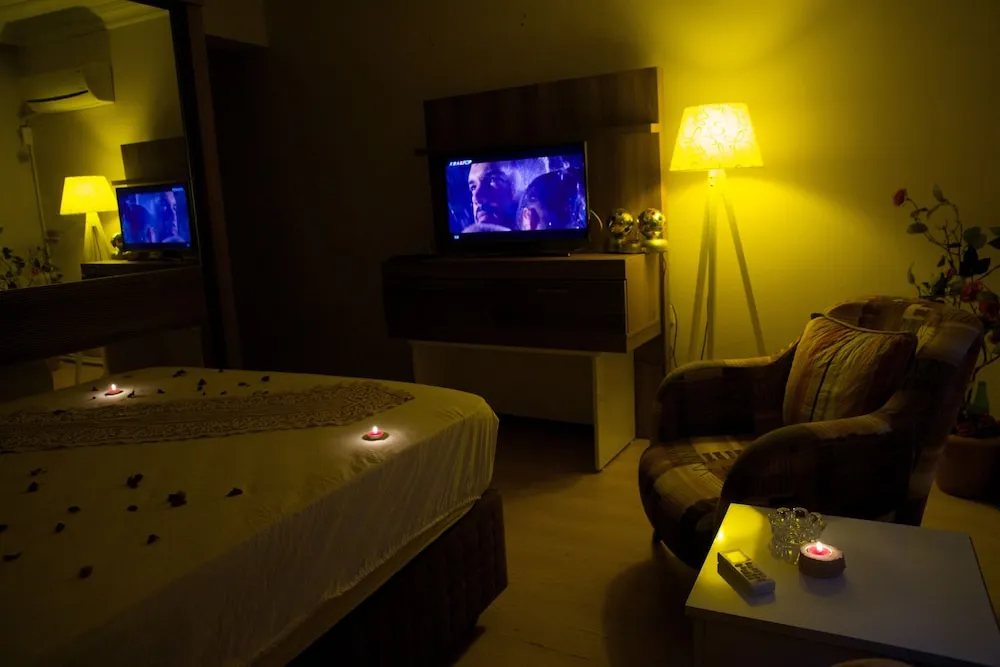 Exclusive Stüdyo Süit, 1 Çift Kişilik Yatak, Tepe Manzaralı, Executive Katı
