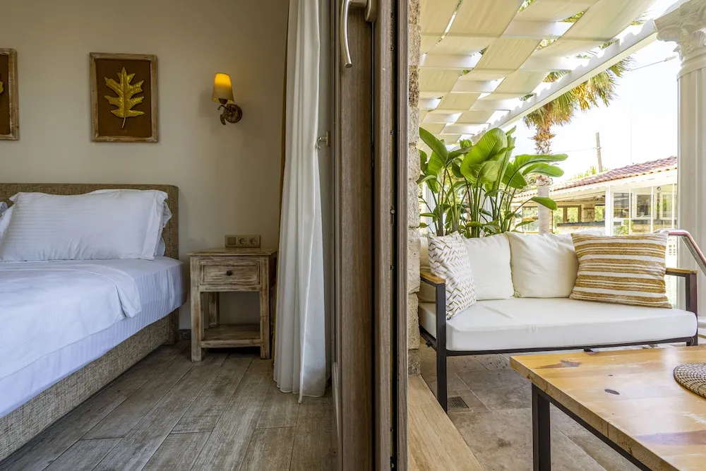 Deluxe Oda, 1 Çift Kişilik Yatak, Havuz Kullanımı, Havuz Manzaralı