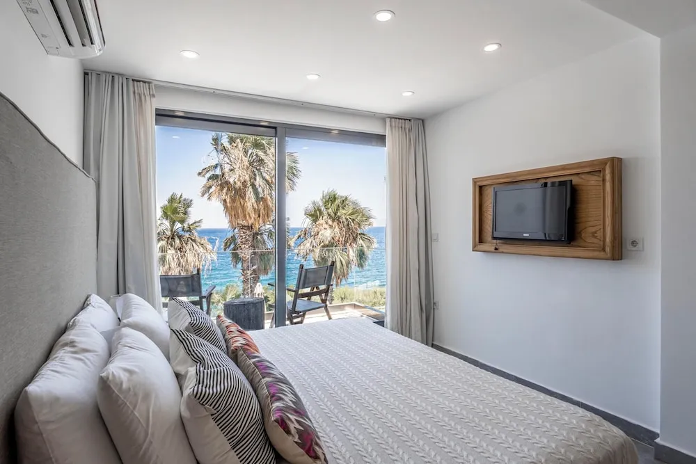 Deluxe Oda, Balkon, Deniz Manzaralı