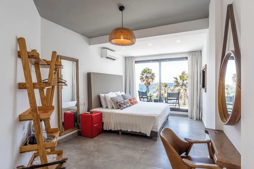 Deluxe Oda, Balkon, Deniz Manzaralı