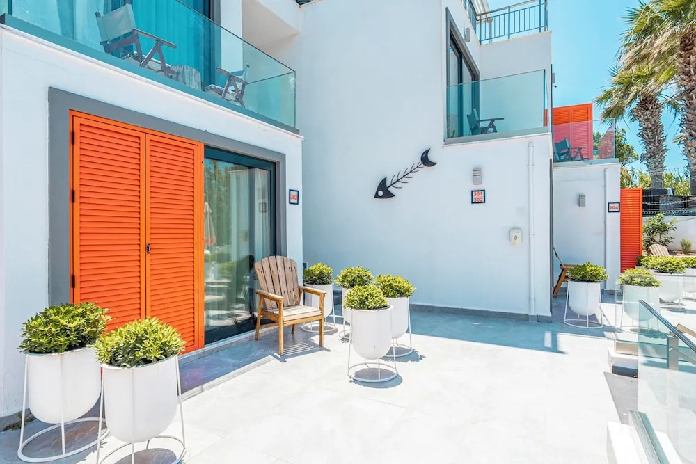 Deluxe Oda, Teras, Deniz Manzaralı