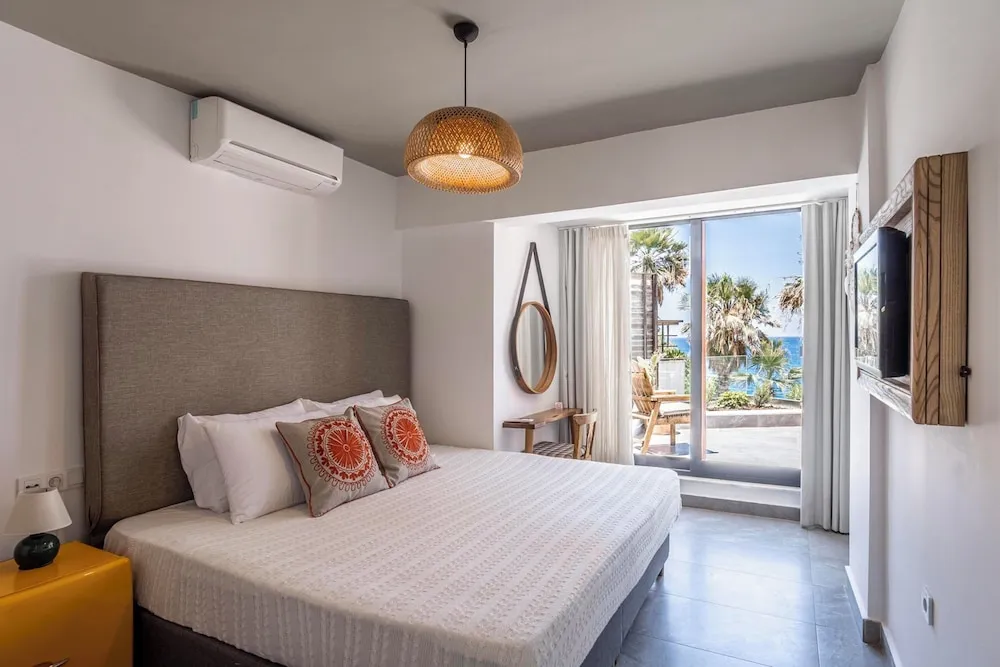 Deluxe Oda, Teras, Deniz Manzaralı