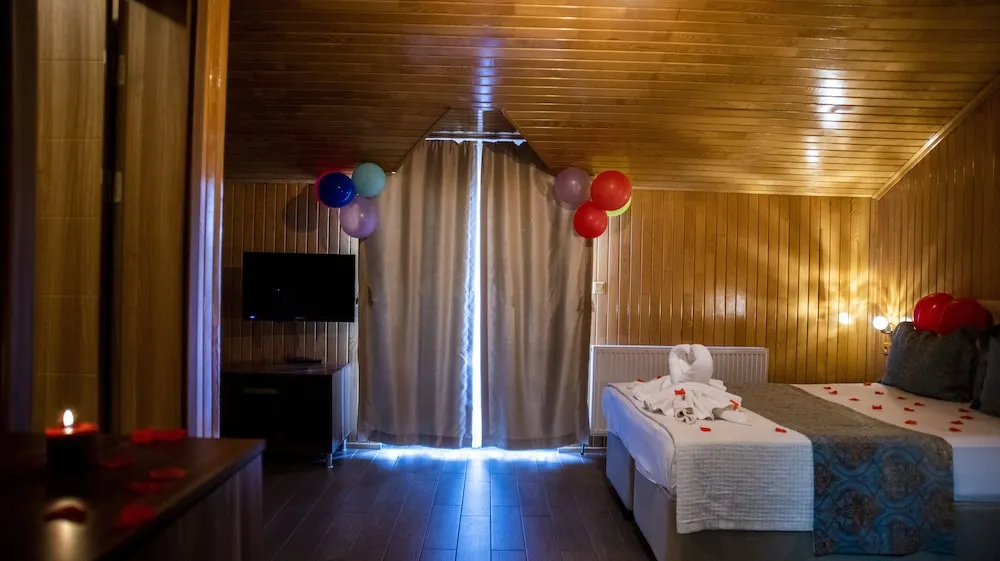 Superior Tek Büyük Yataklı Oda, Balkon