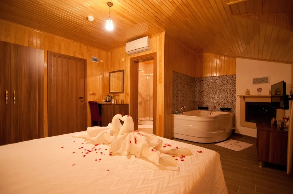 Superior Tek Büyük Yataklı Oda, Balkon