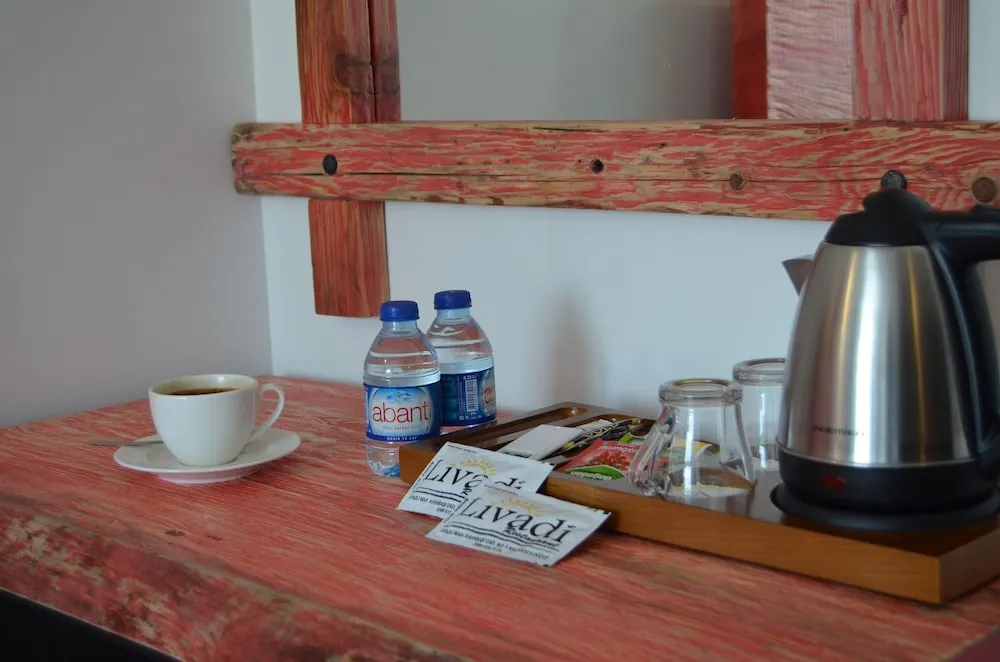 Standard Tek Büyük Yataklı Oda, Teras