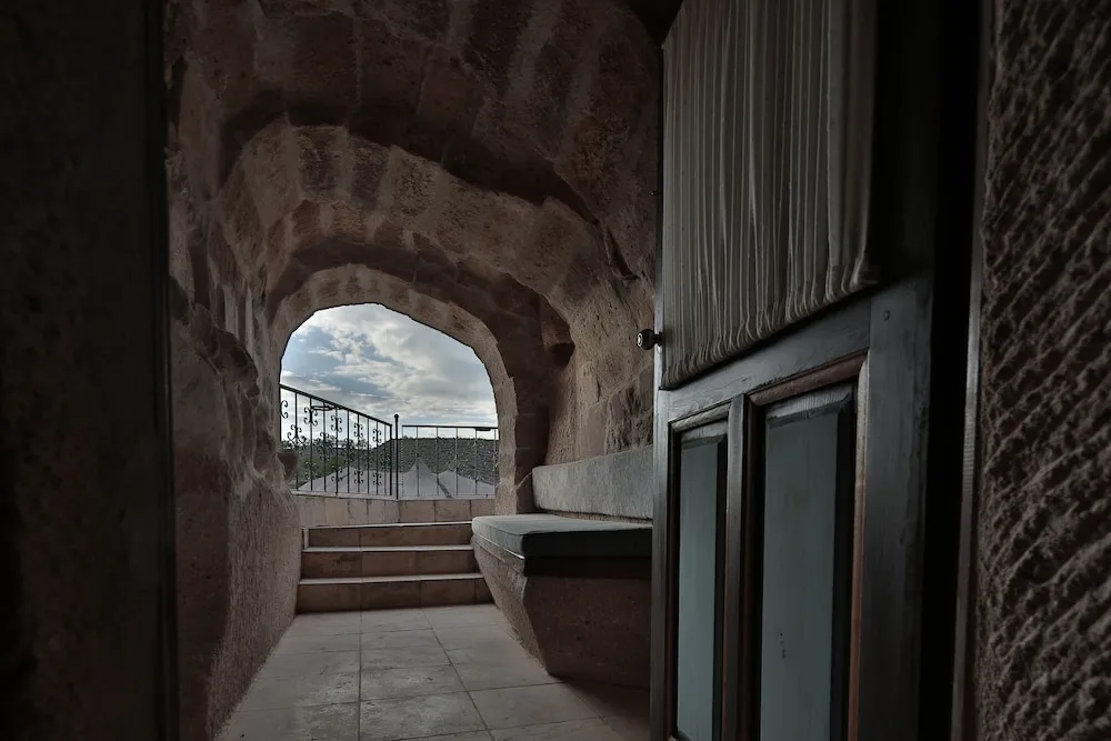 Oda, 1 Çift Kişilik Yatak, Balkon, Vadi Manzaralı