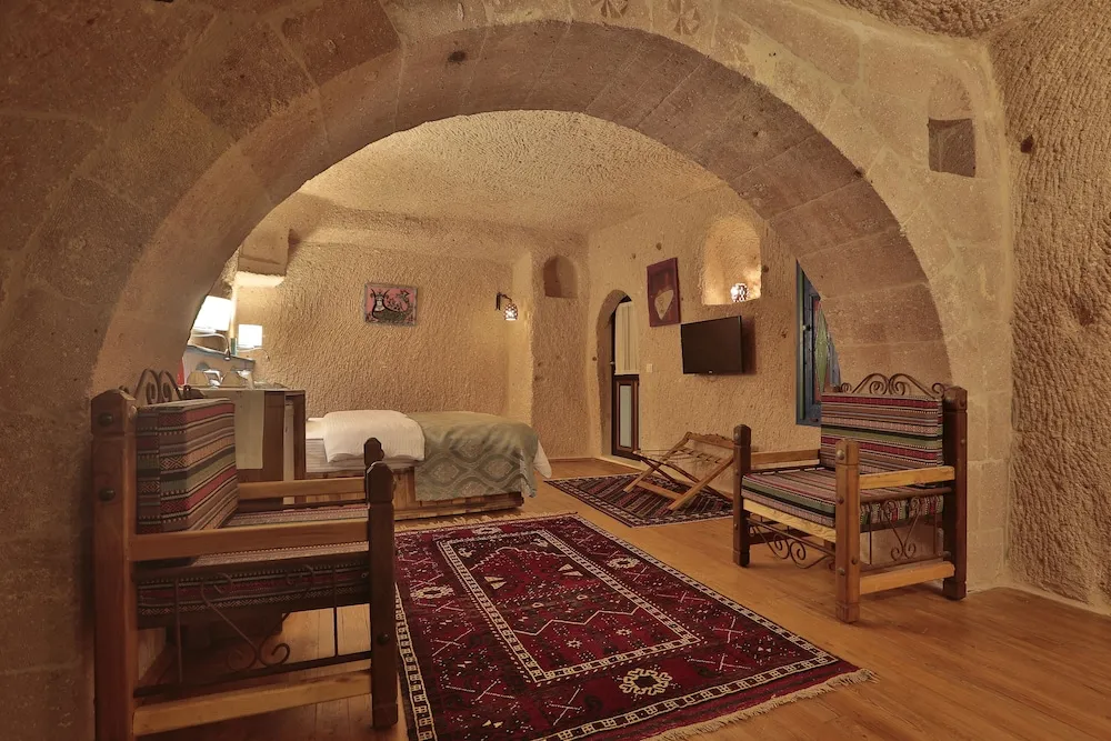Oda, 1 Çift Kişilik Yatak, Balkon, Vadi Manzaralı