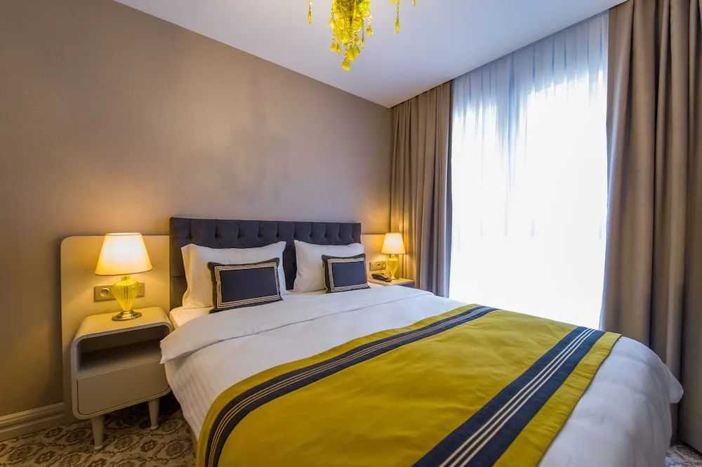 Economy Tek Büyük veya İki Ayrı Yataklı Oda, Zemin Kat