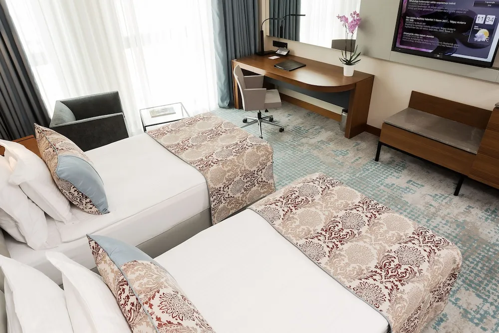 Superior Room Twin Pool View