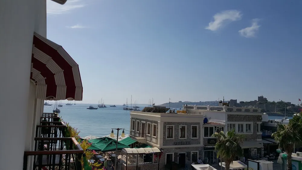 Standard Tek Büyük veya İki Ayrı Yataklı Oda, Deniz Manzaralı