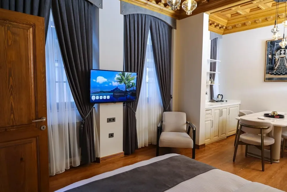 Deluxe Süit, Balkon