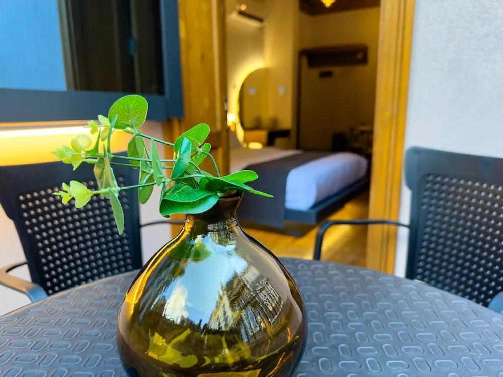 Deluxe Süit, Balkon
