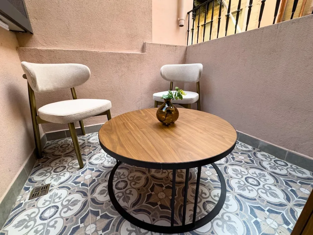 Deluxe Süit, Balkon