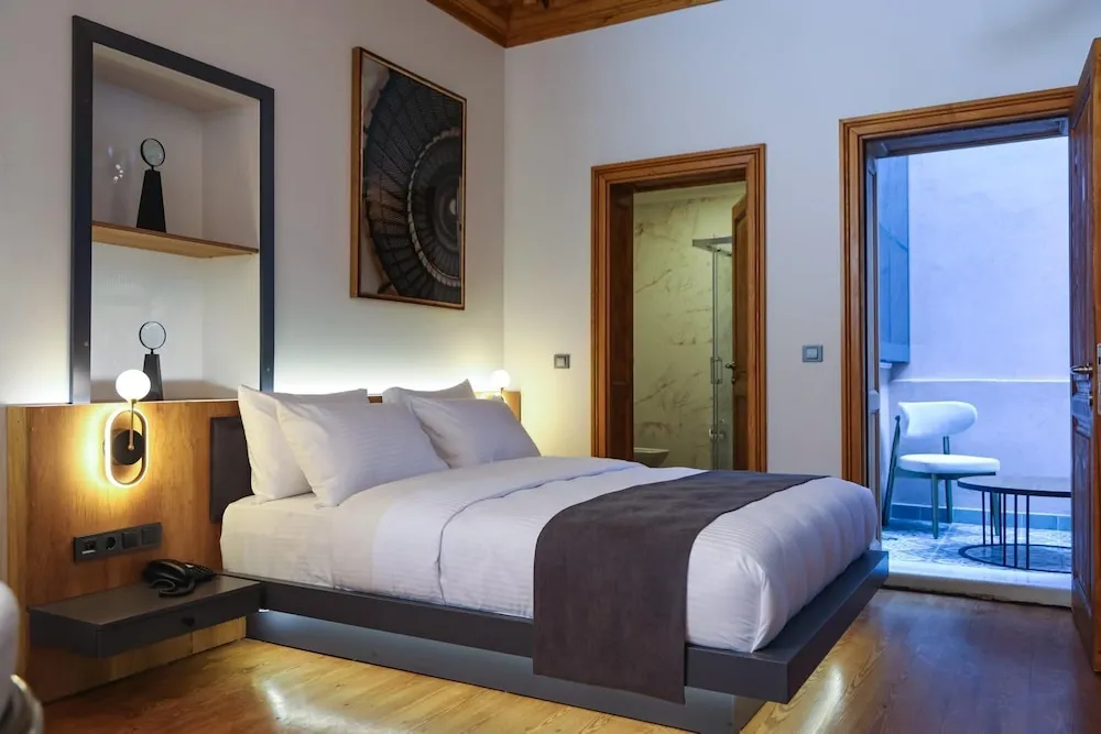 Deluxe Süit, Balkon