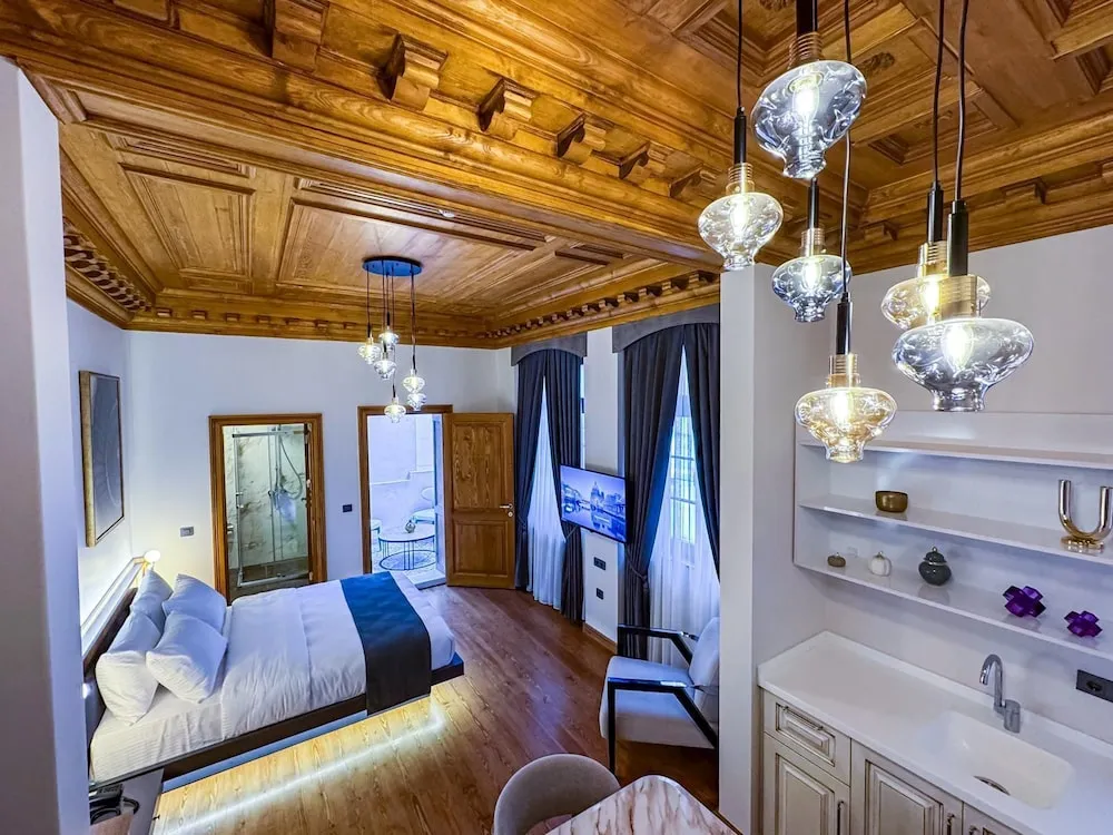 Deluxe Süit, Balkon