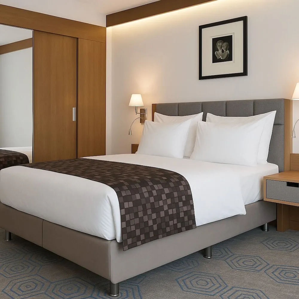 Deluxe Dört Kişilik Oda, Deniz Manzaralı