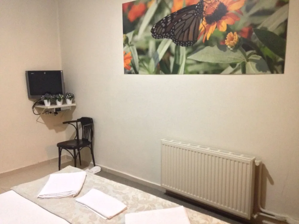 Economy Tek Büyük veya İki Ayrı Yataklı Oda, 1 Çift Kişilik veya 2 Tek Kişilik Yatak