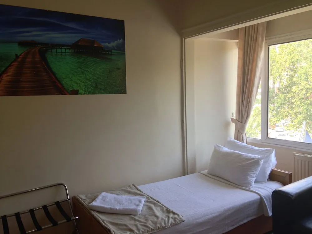 Economy Tek Büyük veya İki Ayrı Yataklı Oda, 1 Çift Kişilik veya 2 Tek Kişilik Yatak