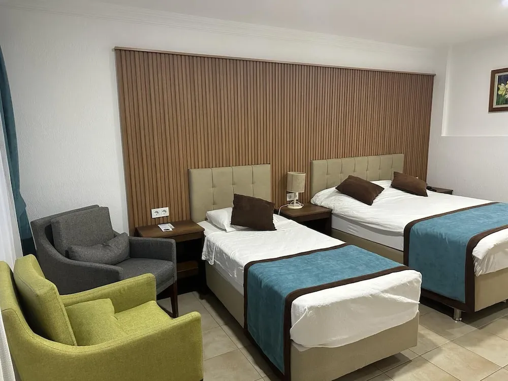 Luxury Üç Kişilik Oda, Deniz Manzaralı