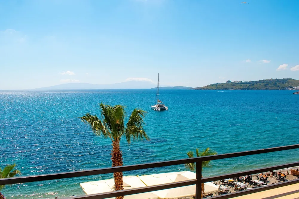 Luxury Üç Kişilik Oda, Deniz Manzaralı