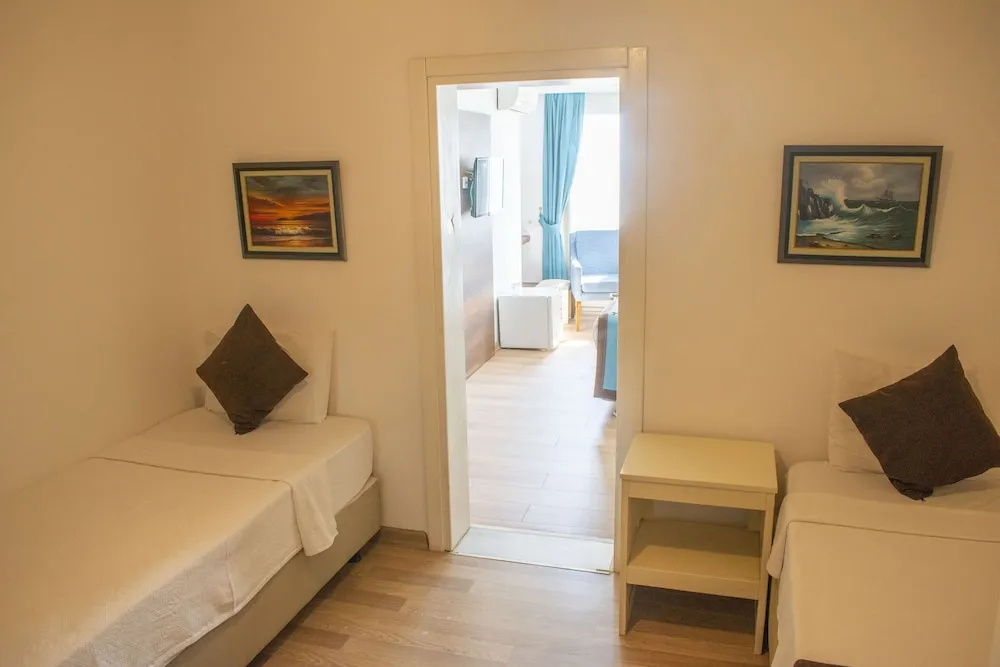 Luxury Süit, 2 Yatak Odası, Deniz Manzaralı