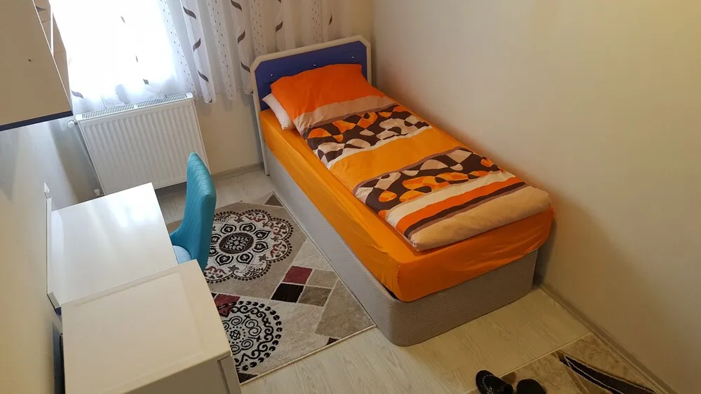 Economy Tek Kişilik Oda, Sadece erkekler için, Bahçe Manzaralı