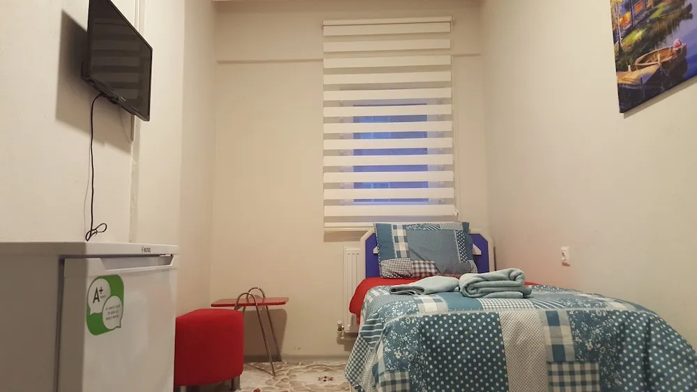 Economy Tek Kişilik Oda, Sadece erkekler için, Bahçe Manzaralı