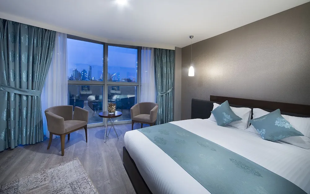 Deluxe Süit, Şehir Manzaralı