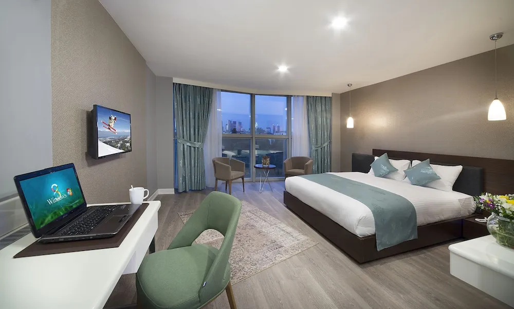 Deluxe Süit, Şehir Manzaralı