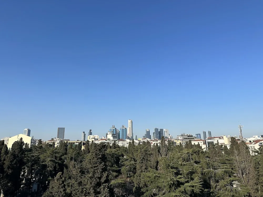 Deluxe Süit, Şehir Manzaralı