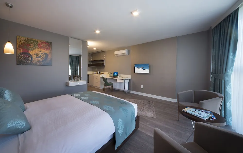 Deluxe Süit, Şehir Manzaralı