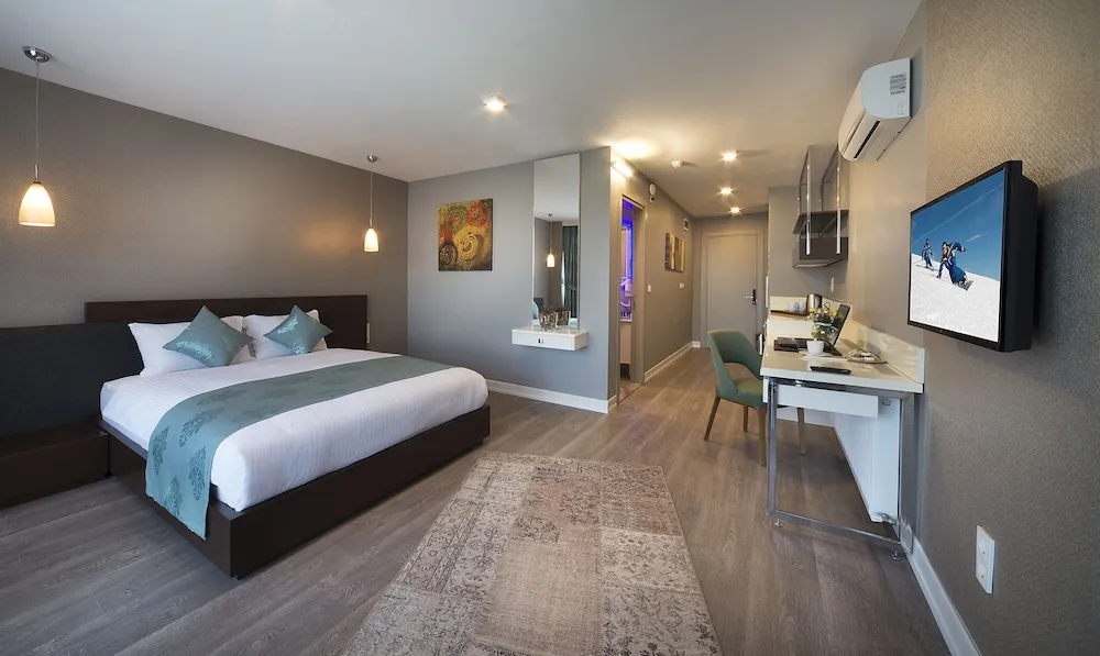 Deluxe Süit, Şehir Manzaralı