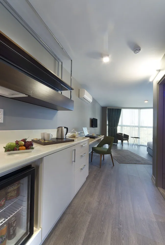 Deluxe Süit, Şehir Manzaralı