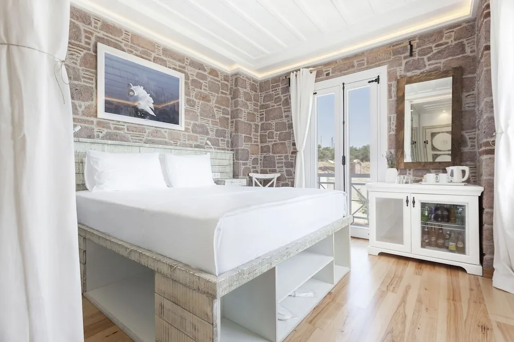 Panoramic Oda, 1 Çift Kişilik Yatak, Balkon, Deniz Manzaralı