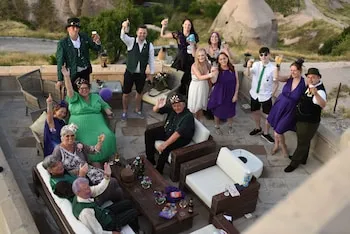 Eyes Of Cappadocia Cave Hotel